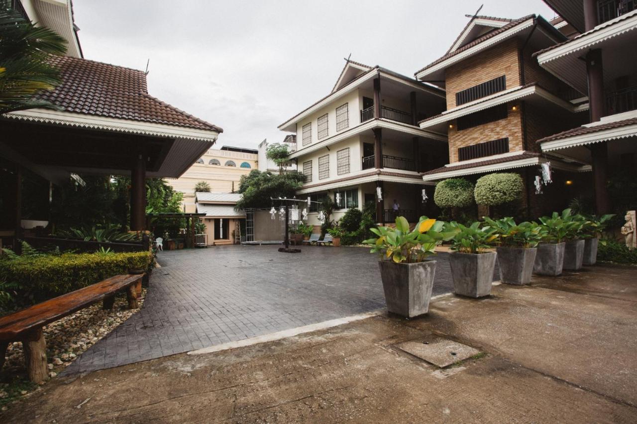 Diamond Park Inn Chiangrai & Resort Chiang Rai Exterior photo